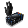 Aurelia Bold Black Nitrile Powder-Free Gloves