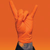 Aurelia Ignite Orange Nitrile Powder-Free Gloves