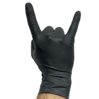 Aurelia BoldMax Black Nitrile Powder-Free Gloves