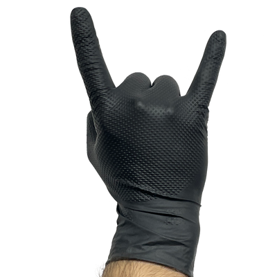 Aurelia BoldMax Black Nitrile Powder-Free Gloves