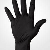 Aurelia Bold Black Nitrile Powder-Free Gloves