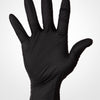 Aurelia Bold Black Nitrile Powder-Free Gloves